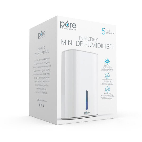 Pure Enrichment PureDry Mini Dehumidifier