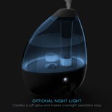 MistAire XL Ultrasonic Cool Mist Humidifier, thumbnail image