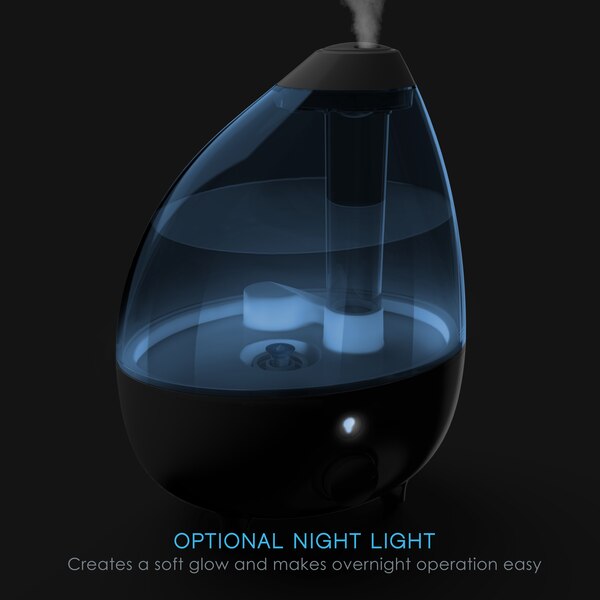 MistAire XL Ultrasonic Cool Mist Humidifier