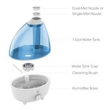 MistAire XL Ultrasonic Cool Mist Humidifier, thumbnail image