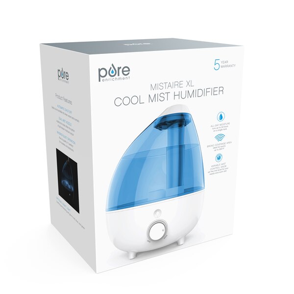 MistAire XL Ultrasonic Cool Mist Humidifier