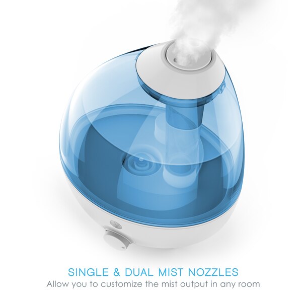 MistAire XL Ultrasonic Cool Mist Humidifier