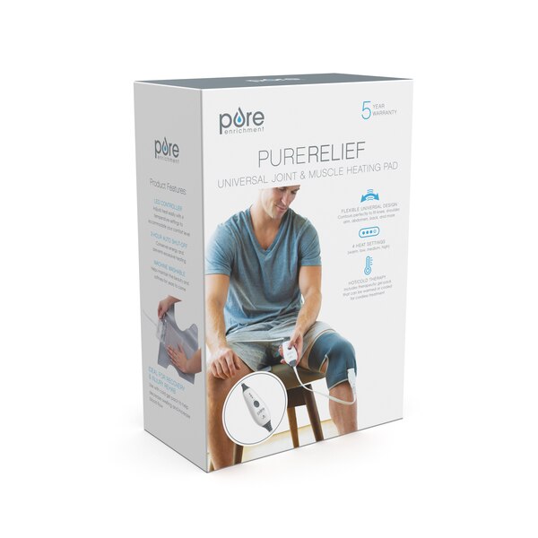 Pure Enrichment PureRelief Universal Joint and Muscle Heating Pad