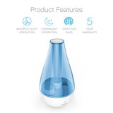 Pure Enrichment MistAire Studio Ultrasonic Cool Mist Humidifier, thumbnail image