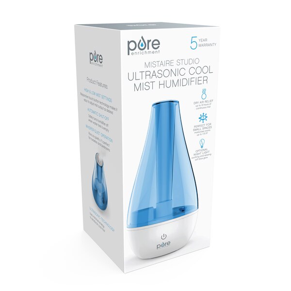 Pure Enrichment MistAire Studio Ultrasonic Cool Mist Humidifier