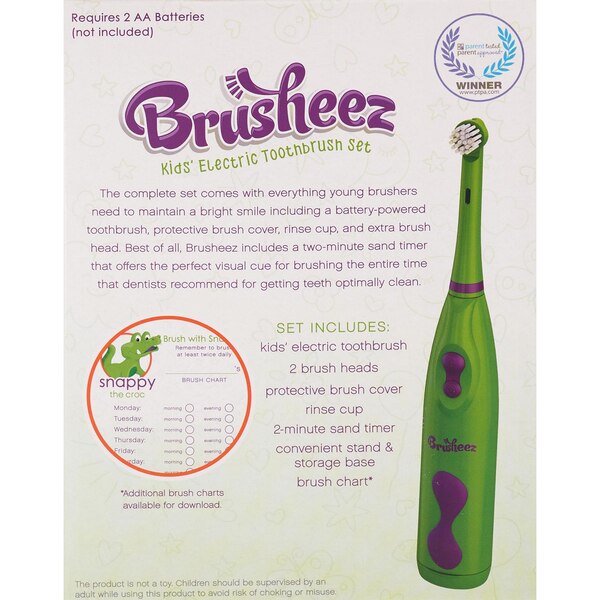 Brusheez Kids Electric Toothbrush Set