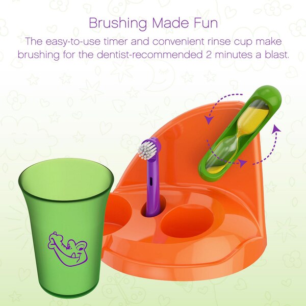 Brusheez Kids Electric Toothbrush Set
