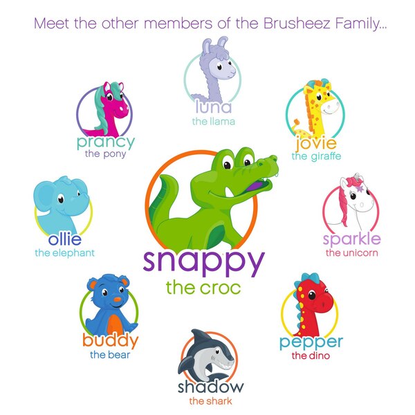 Brusheez Kids Electric Toothbrush Set