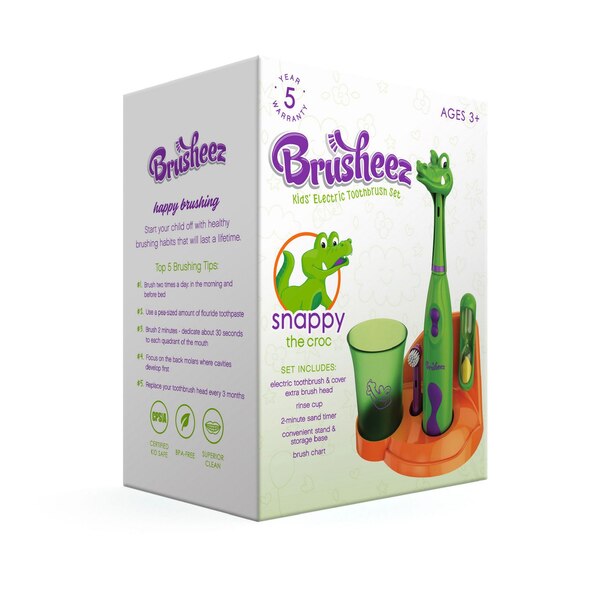 Brusheez Kids Electric Toothbrush Set