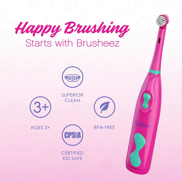 Brusheez Kids Electric Toothbrush Set