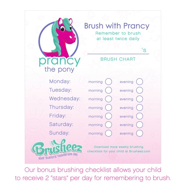 Brusheez Kids Electric Toothbrush Set