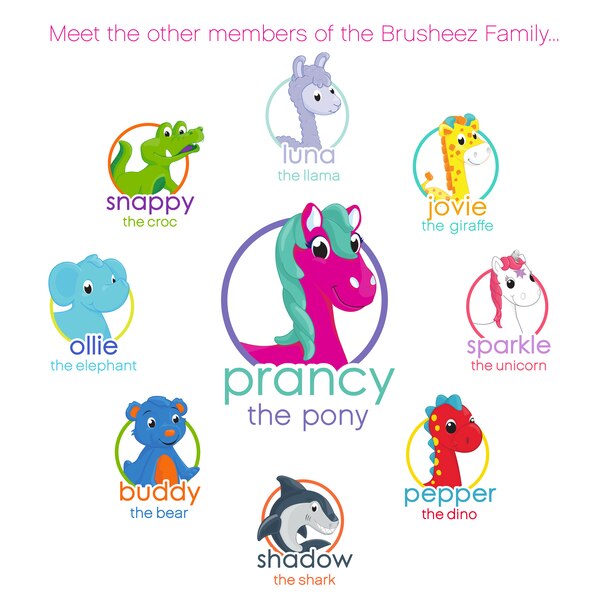 Brusheez Kids Electric Toothbrush Set