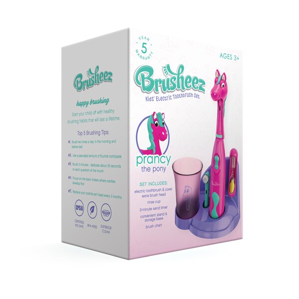Brusheez Kids Electric Toothbrush Set