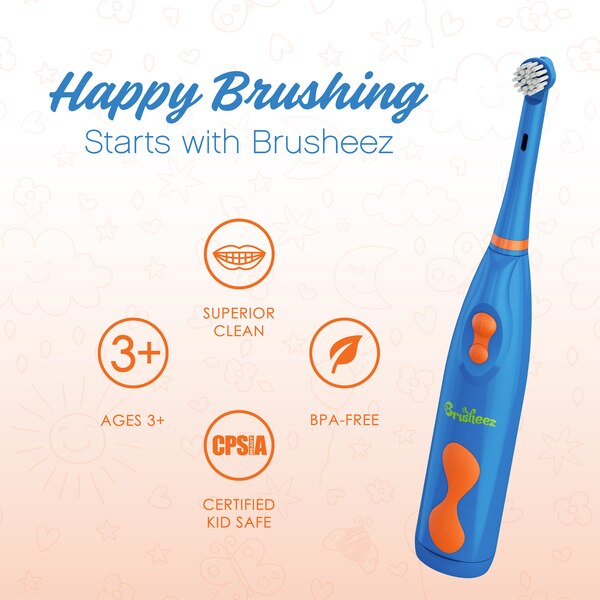 Brusheez Kids Electric Toothbrush Set