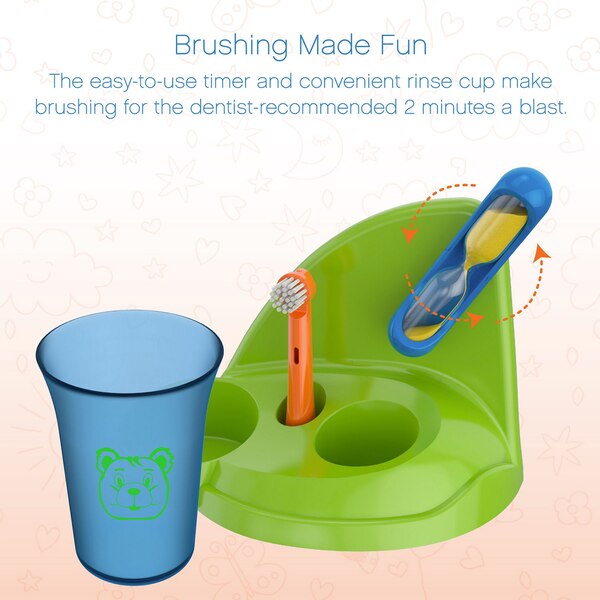 Brusheez Kids Electric Toothbrush Set