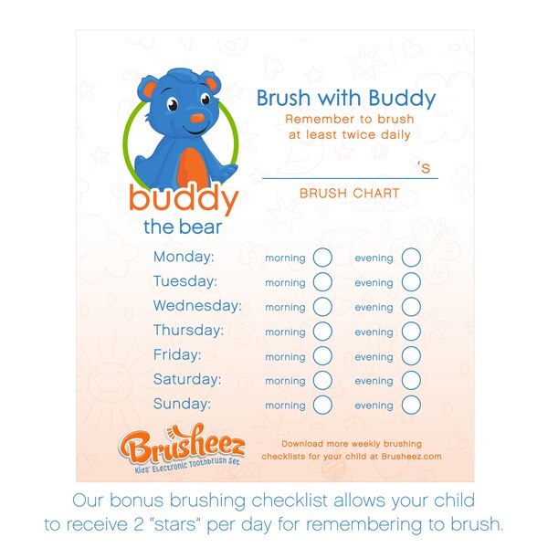 Brusheez Kids Electric Toothbrush Set