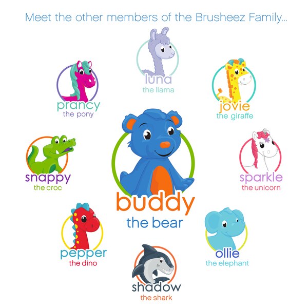 Brusheez Kids Electric Toothbrush Set