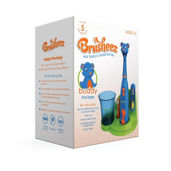 Brusheez Kids Electric Toothbrush Set