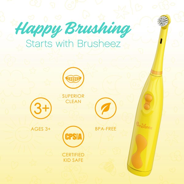 Brusheez Kids Electric Toothbrush Set