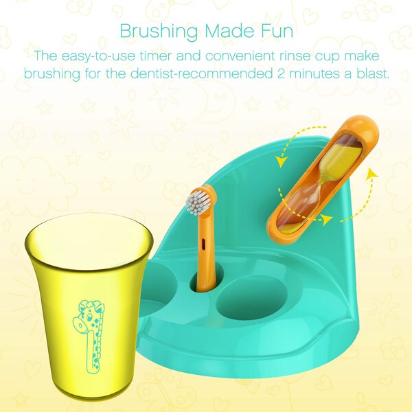 Brusheez Kids Electric Toothbrush Set