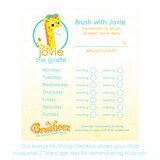 Brusheez Kids Electric Toothbrush Set, thumbnail image