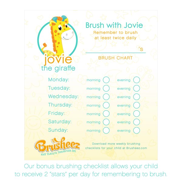 Brusheez Kids Electric Toothbrush Set