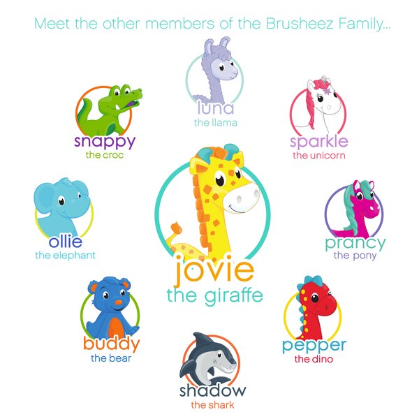 Brusheez Kids Electric Toothbrush Set