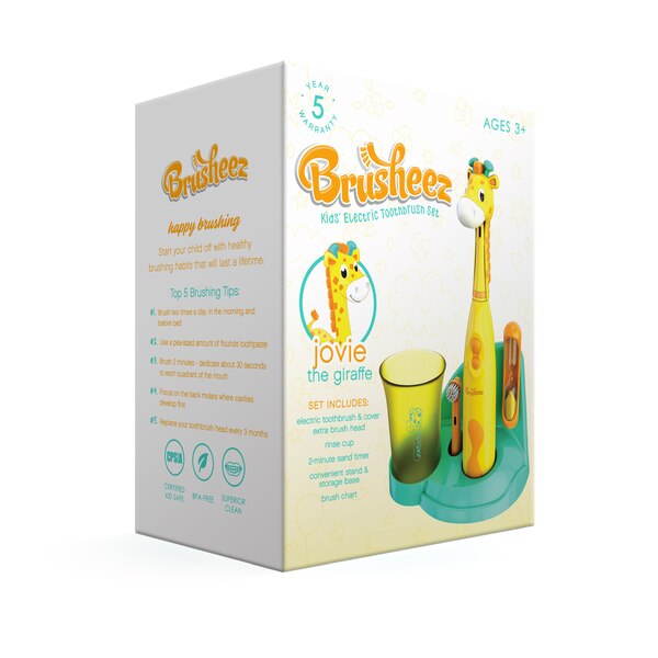 Brusheez Kids Electric Toothbrush Set