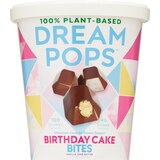 Dream Pops Bites, Birthday Cake, 4 oz, thumbnail image