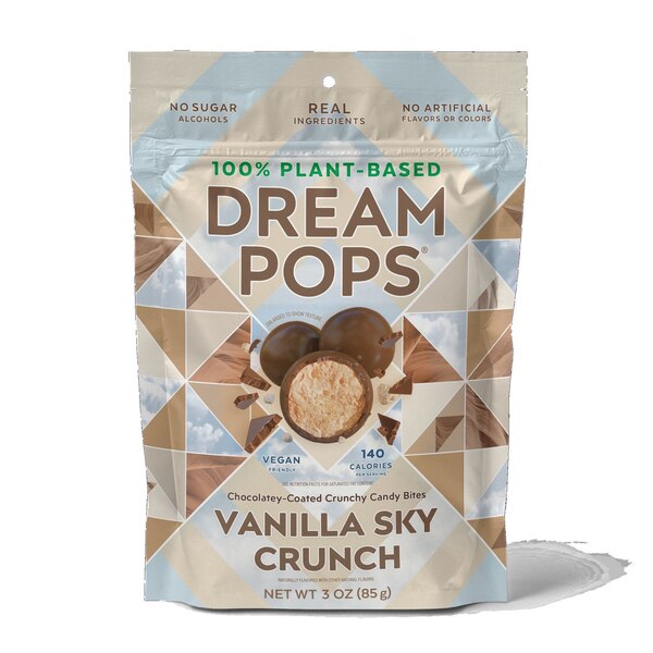 Dream Pops Vanilla Sky Crunch, 3 oz