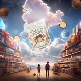 Dream Pops Vanilla Sky Crunch, 3 oz, thumbnail image