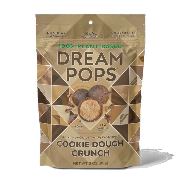 Dream Pops Cookie Dough Crunch, 3 oz