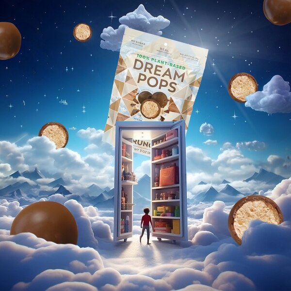 Dream Pops Cookie Dough Crunch, 3 oz