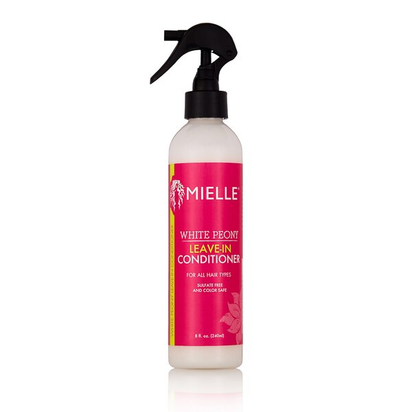 Mielle White Peony Leave-In Conditioner, 8 OZ