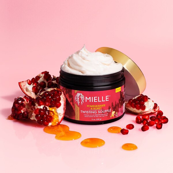 Mielle Pomegranate & Honey Twisting Souffle, 12 OZ