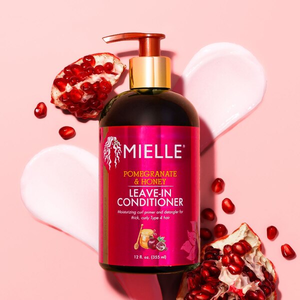 Mielle Pomegranate & Honey Leave In Conditioner, 12 OZ