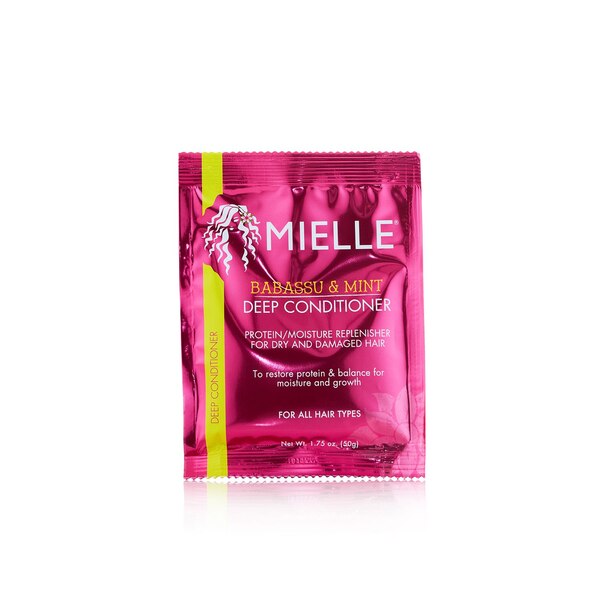 Mielle Babassu & Mint Deep Conditioner, 1.75 OZ