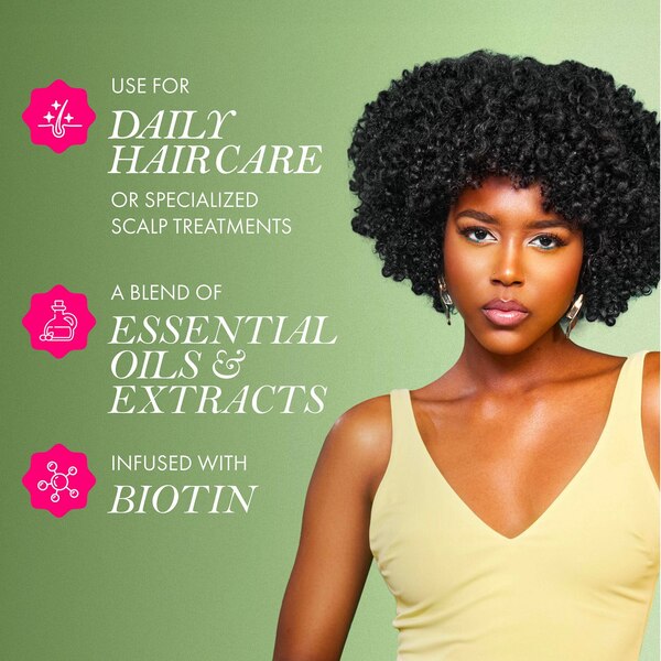 Mielle Rosemary Mint Scalp & Hair Strengthening Oil, 2 OZ