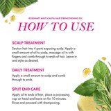 Mielle Rosemary Mint Scalp & Hair Strengthening Oil, 2 OZ, thumbnail image