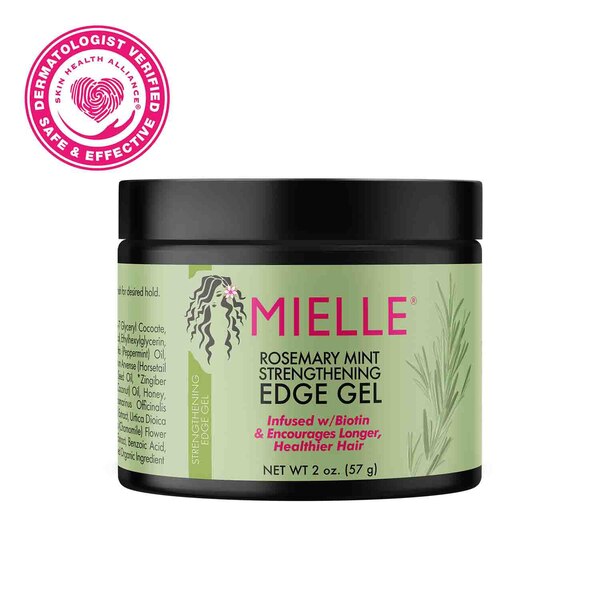 Mielle Rosemary Mint Strengthening Edge Gel, 2 OZ