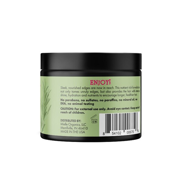 Mielle Rosemary Mint Strengthening Edge Gel, 2 OZ