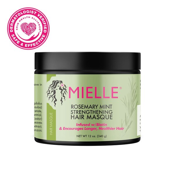 Mielle Rosemary Mint Hair Masque, 12 OZ