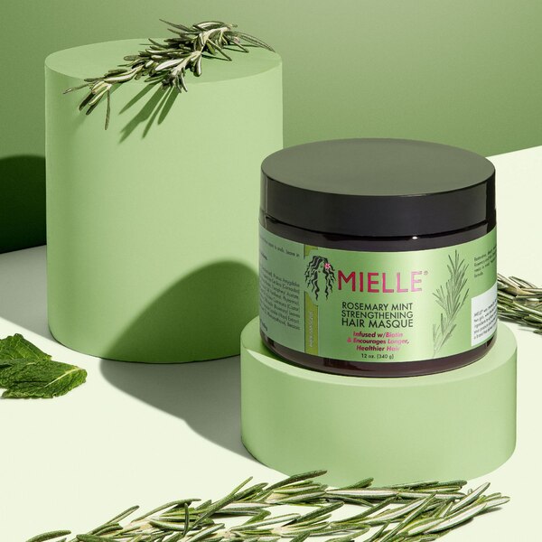 Mielle Rosemary Mint Hair Masque, 12 OZ
