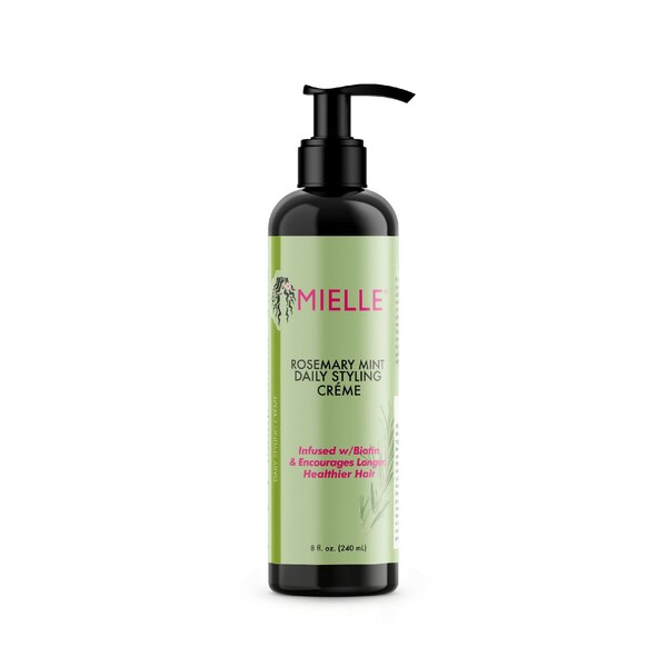 Mielle Rosemary Mint Multivitamin Daily Styling Creme, 8 OZ