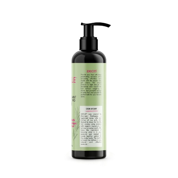 Mielle Rosemary Mint Multivitamin Daily Styling Creme, 8 OZ