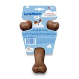 Lumabone Wishbone Bacon Flavor Dog Chew Toy, Medium, thumbnail image