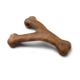 Lumabone Wishbone Bacon Flavor Dog Chew Toy, Medium, thumbnail image