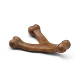 Lumabone Wishbone Bacon Flavor Dog Chew Toy, Medium, thumbnail image