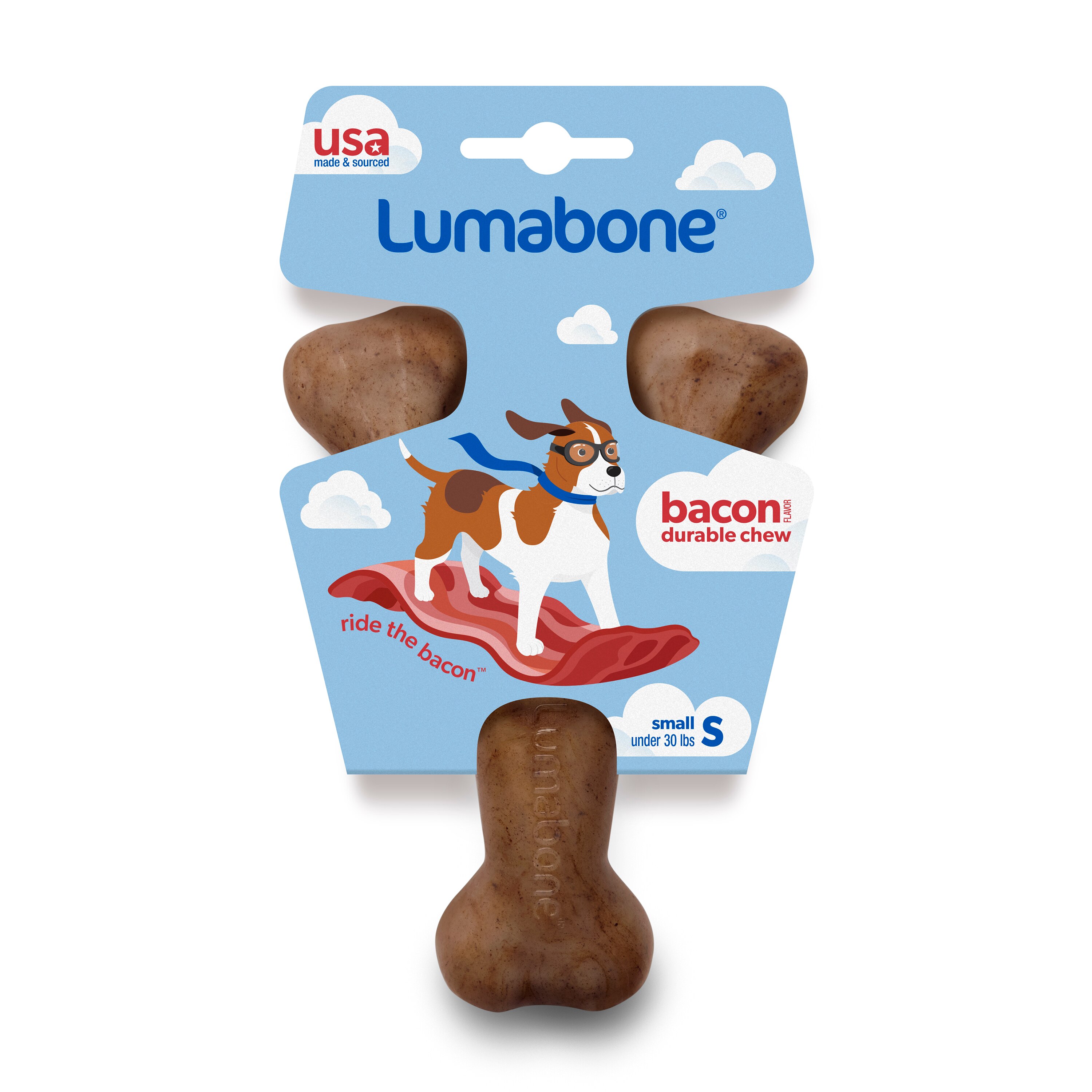 Wishbone chew toy cheap