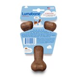 Lumabone Wishbone Bacon Flavor Dog Chew Toy, Small, thumbnail image
